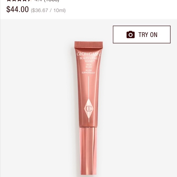 Charlotte Tilbury Other - NEW Charlotte Tilbury Glowgasn Beauty Light Wand - Pinkham